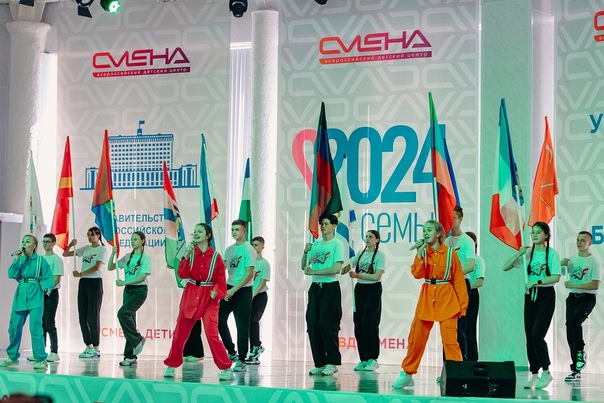 Курские школьники участвуют в фестивале Ворошиловский стрелок