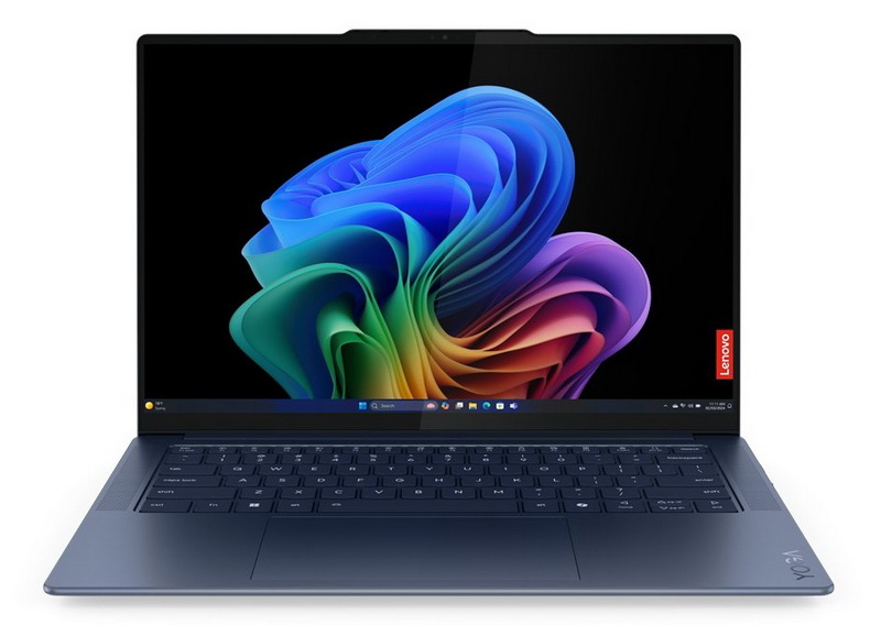 Появились изображения первого ноутбука с чипом Qualcomm Snapdragon X Elite  Lenovo Yoga Slim 7 14 2024 Snapdragon Edition