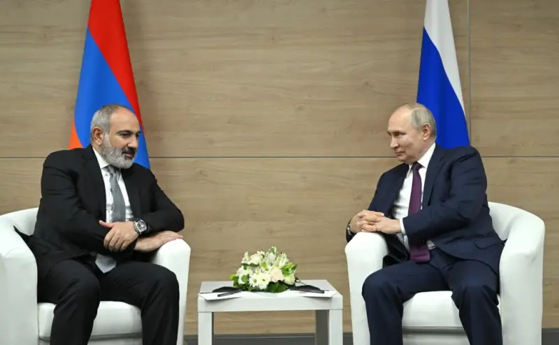 Глава МИД РФ: Российский президент был удивлён решением Пашиняна признать Карабах частью Азербайджана