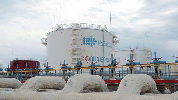 Россия в 2024 году продолжает вытеснять казахстанскую нефть из Узбекистана
