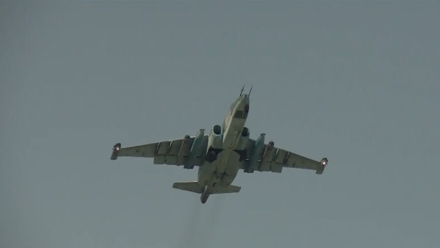 Российские авианаводчики успешно передали цели штурмовой авиации