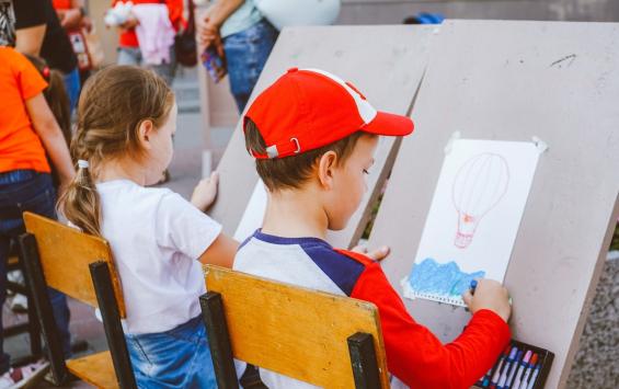 В Курске прошел фестиваль Мир профессий глазами детей