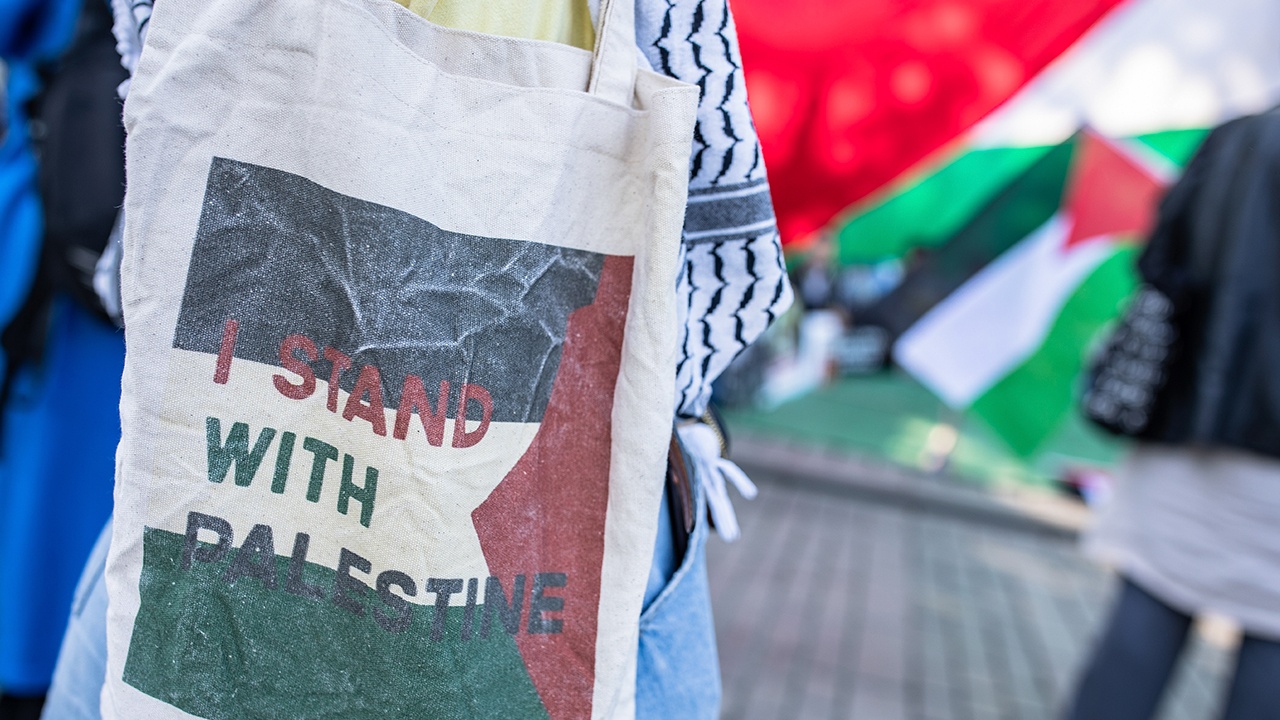 В Техасе начали задерживать протестующих в поддержку Палестины