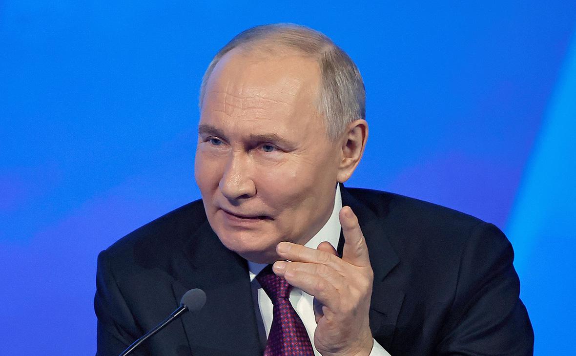 Путин заявил, что народный ВПК работает вовсю